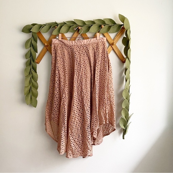 Tibi Floral Eyelet Lace Dress - Picture 8 of 9